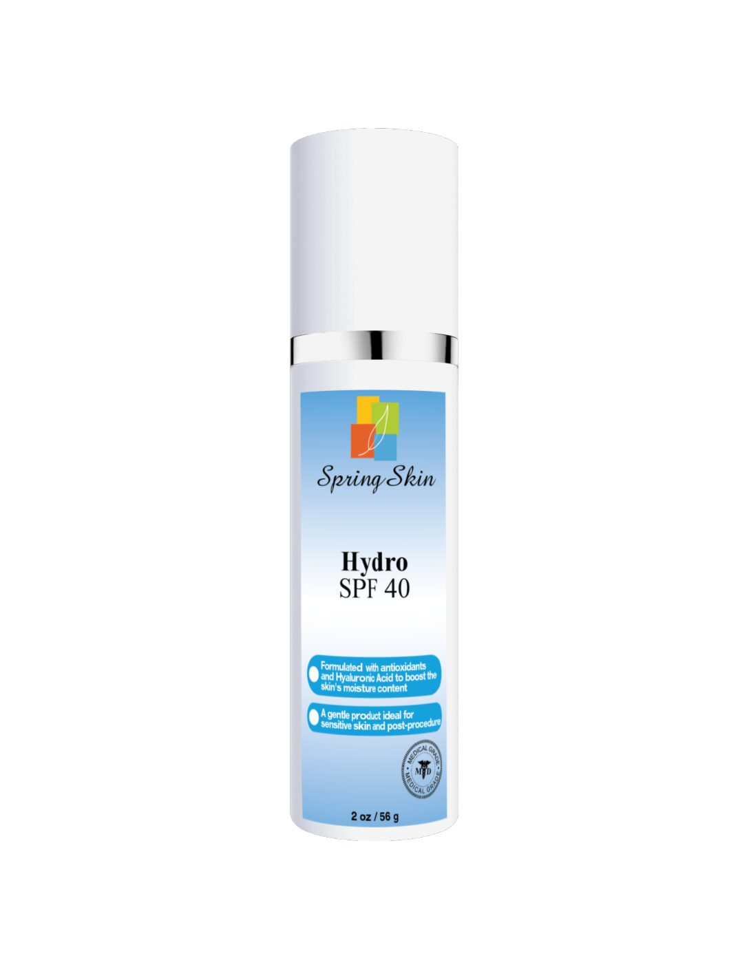 Hydro Sunscreen SPF 50*** REPLACED with Hydro SPF 40